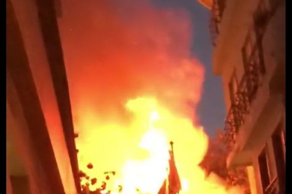 Disputa por quarto leva a fogo em Faro