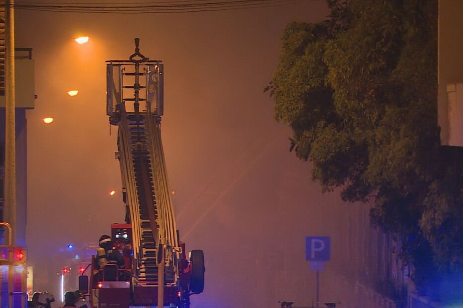 Disputa por quarto leva a fogo em Faro