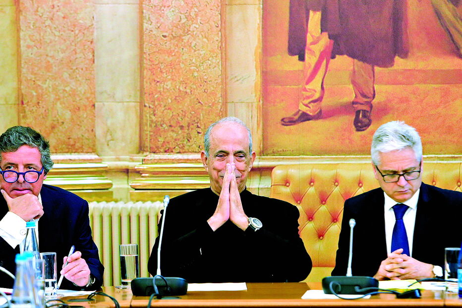 Empresário madeirense chocou o País quando disse, no Parlamento, que não tinha quaisquer dívidas à Caixa Geral de Depósitos e que tentou ajudar os bancos        