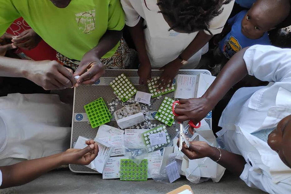 Sílvia Bentes partiu para Moçambique sem pensar duas vezes. Em casa deixou os filhos, um turismo rural e uma farmácia por gerir