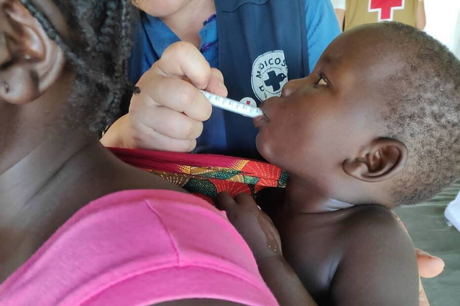 Sílvia Bentes partiu para Moçambique sem pensar duas vezes. Em casa deixou os filhos, um turismo rural e uma farmácia por gerir