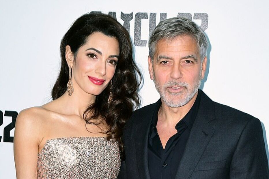 George clooney, Amal