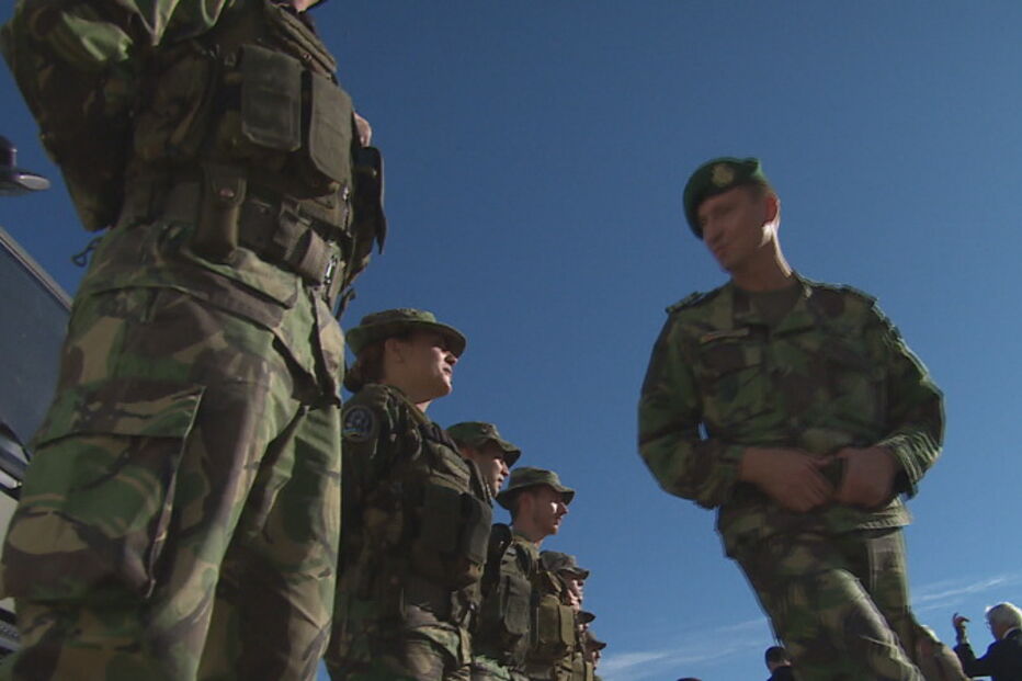 Militar do exército internado após golpe de calor é de Paços de Ferreira
