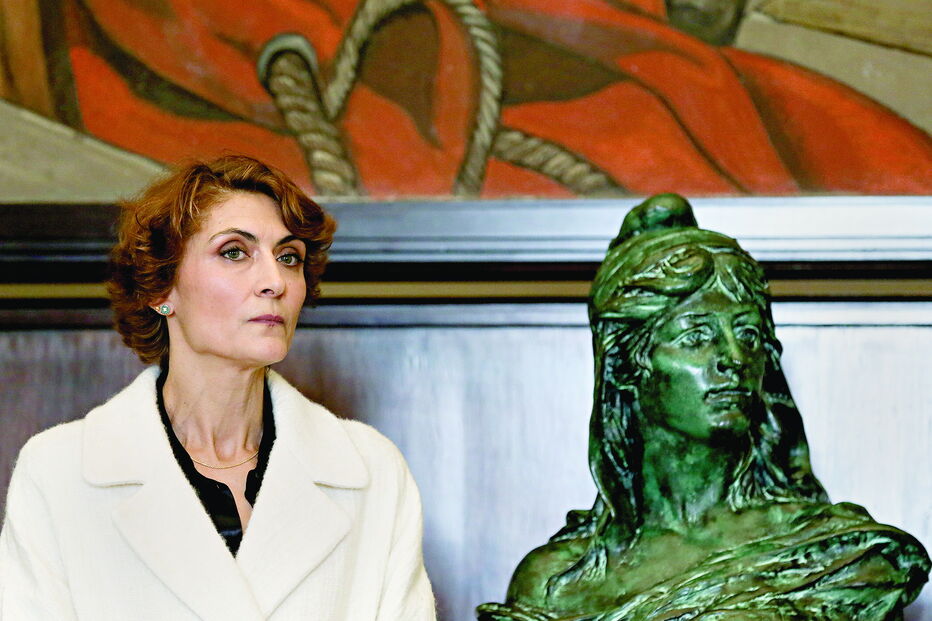 Conselho das Finanças Públicas, presidido por Nazaré da Costa Cabra