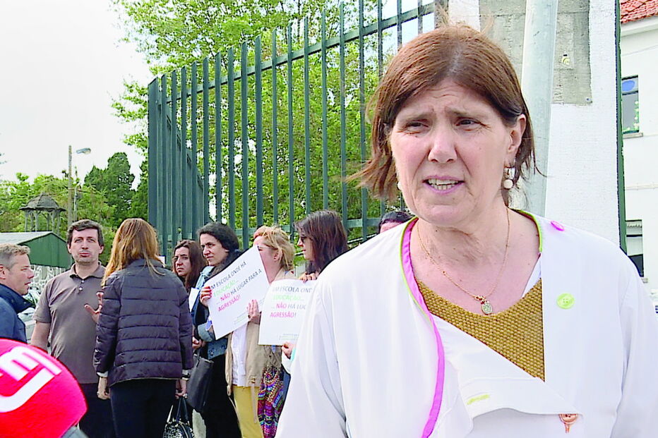 Manuela Castro, coordenadora da Escola Básica Campolinho 2, confirmou o caso de violência que motivou repúdio  