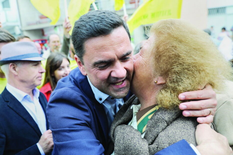 Pedro Marques esteve em Fafe  