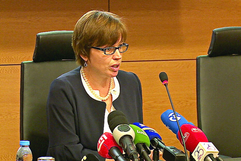 Catherine De Bolle é diretora da Europol desde março de 2018