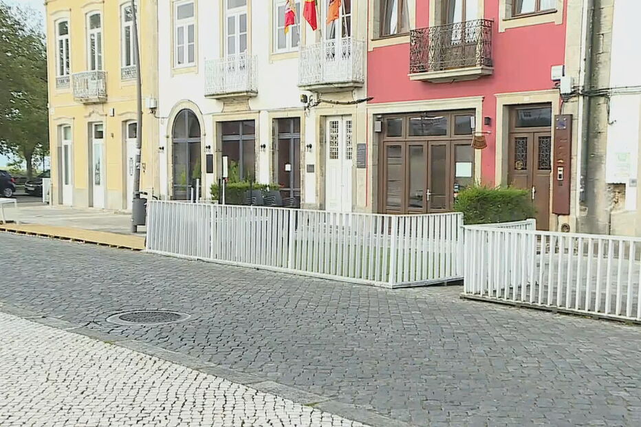 Incêndio em pizzaria em Vila do Conde