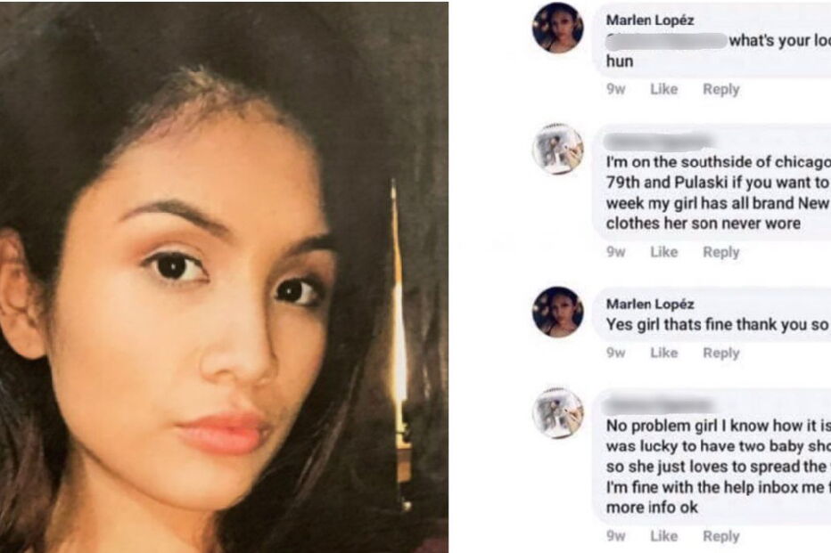 Conversações entre Marlen e Clarisa