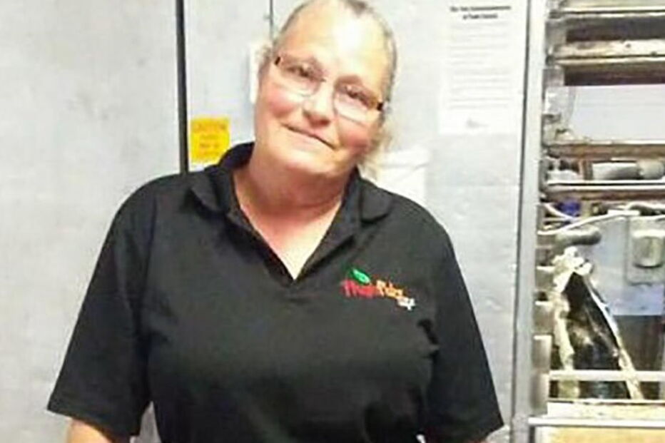 Bonnie Kimball, funcionária da Escola Secundária Regional Mascoma Valley