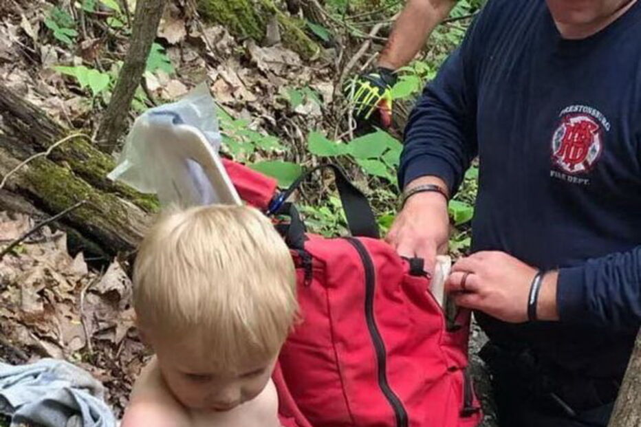 Menino foi encontrado numa zona de penhasco a 600 metros de casa