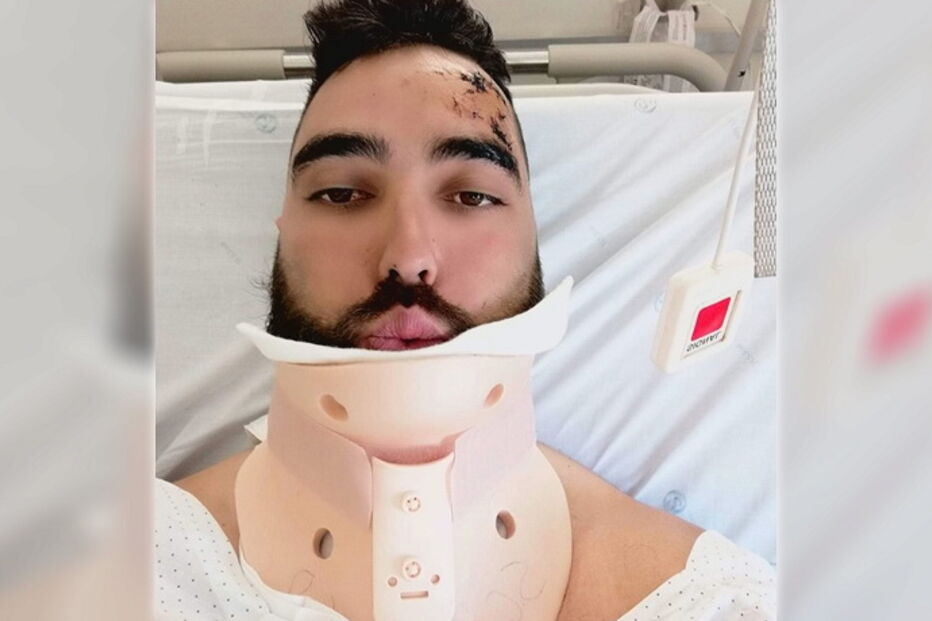 Homem critica helitransporte de Pedro Santana Lopes para o hospital após acidente na A1.
