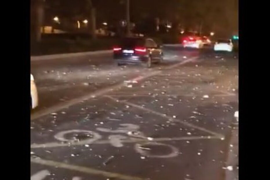 Carro BMW despista-se a 185 km/h em Valência e condutor brasileiro morre