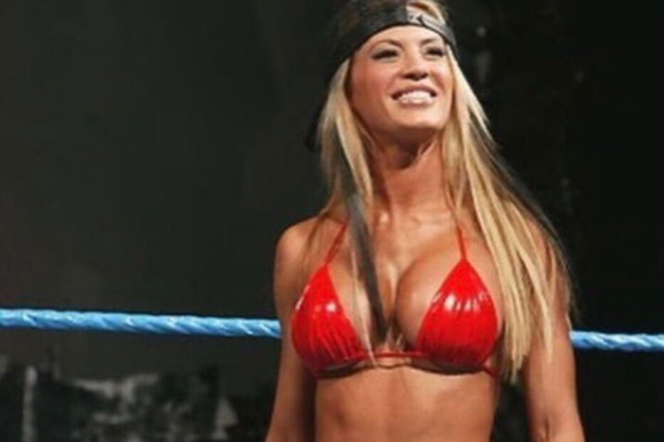 Ashley Massaro no ringue