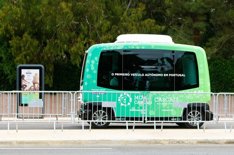 Transporte sem condutor faz percurso em Cascais