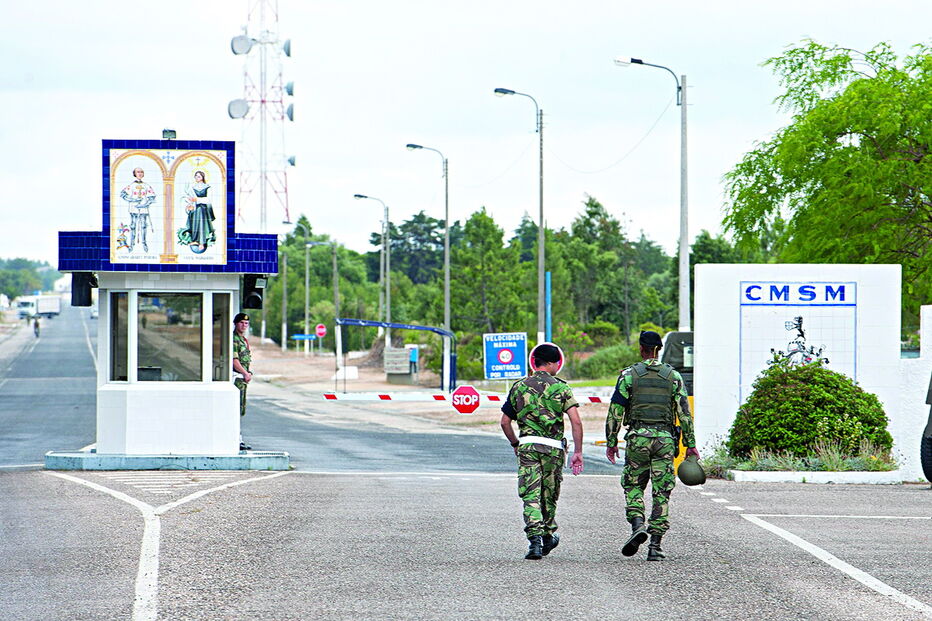 Prova decorria em Santa Margarida