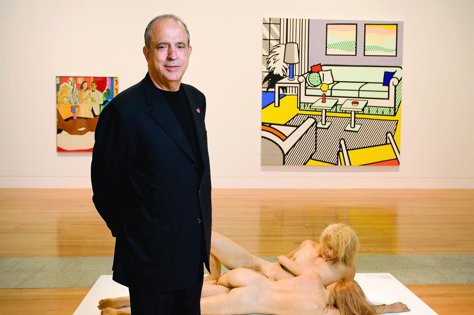 A Coleção Berardo é constituída, no total, por mais de 800 obras de arte