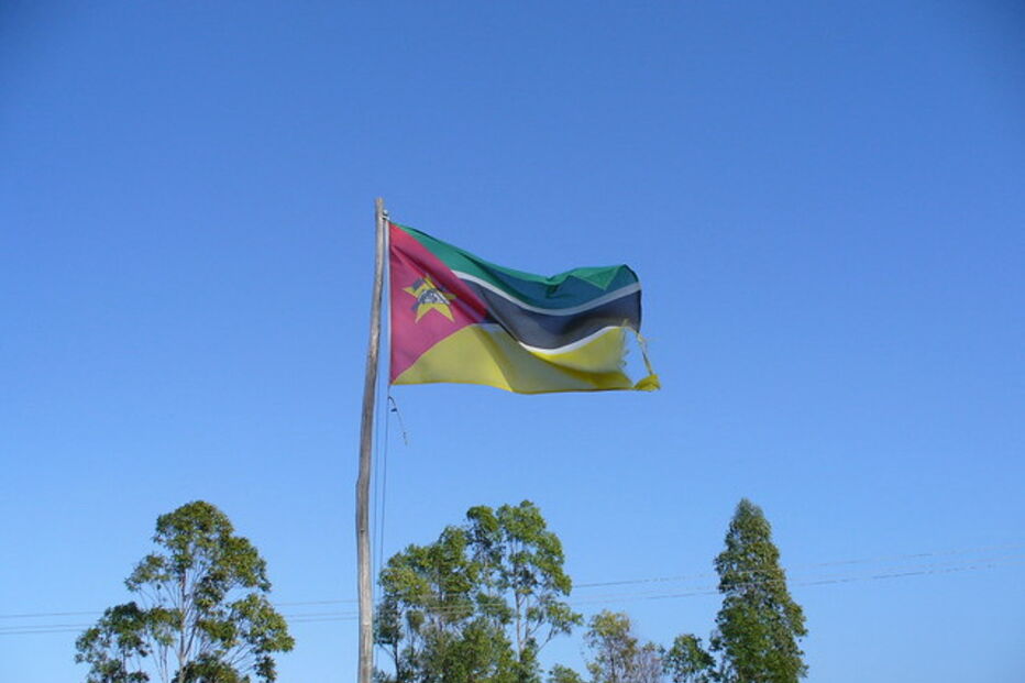 Bandeira Moçambique
