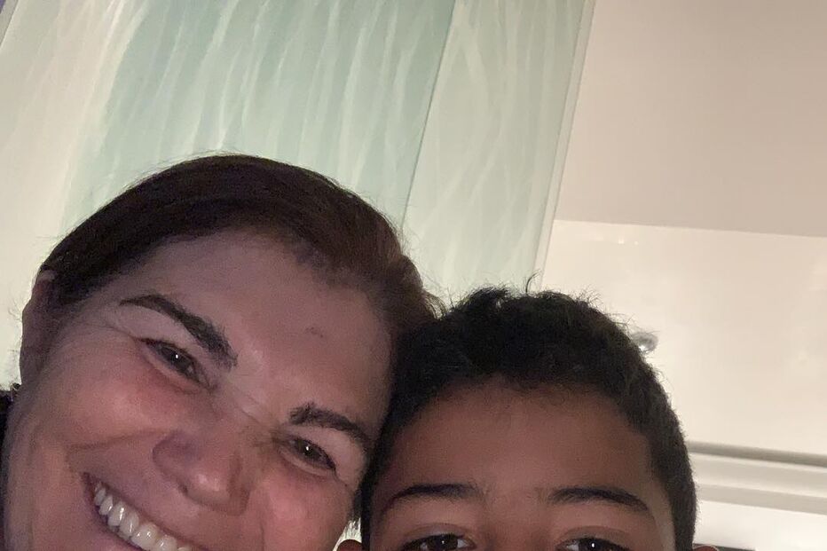 Dolores Aveiro, Cristiano, Netos