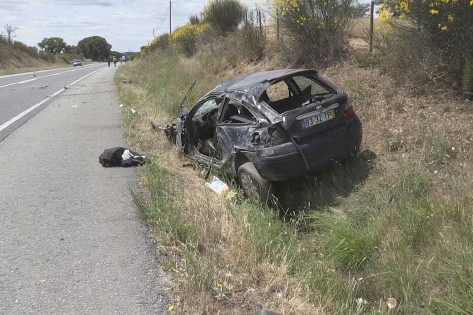 Homem de 25 anos morre após despiste no IC1 em Ourique