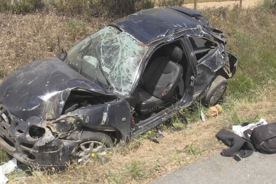 Homem de 25 anos morre após despiste no IC1 em Ourique