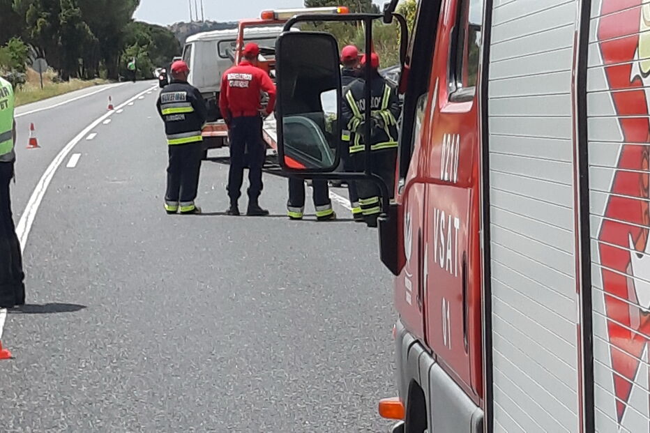  Homem de 25 anos morre após despiste no IC1 em Ourique