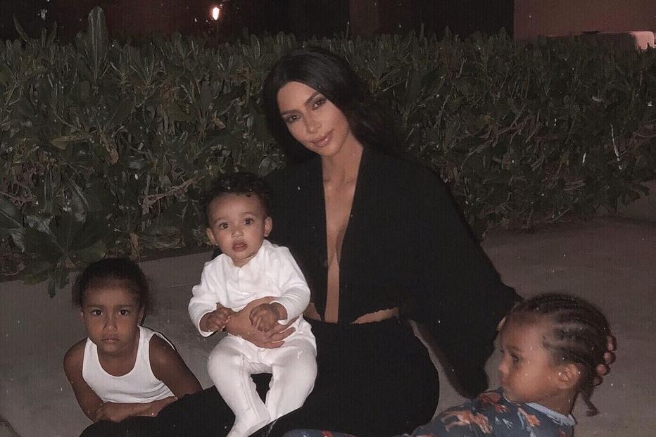 Kim Kardashian, Kanye West