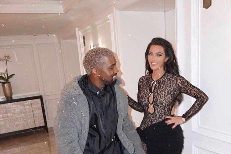 Kim Kardashian, Kanye West