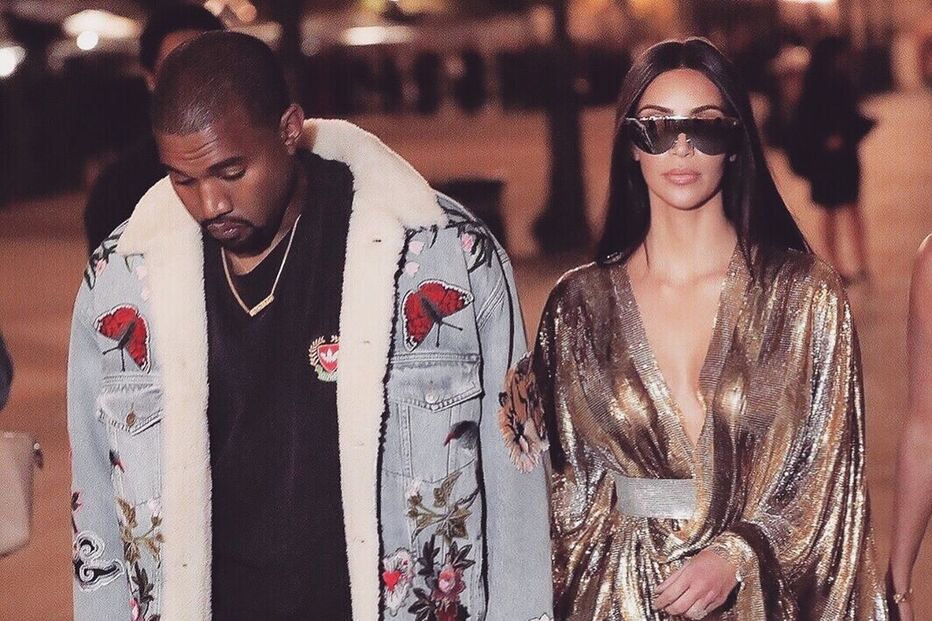 Kim Kardashian, Kanye West