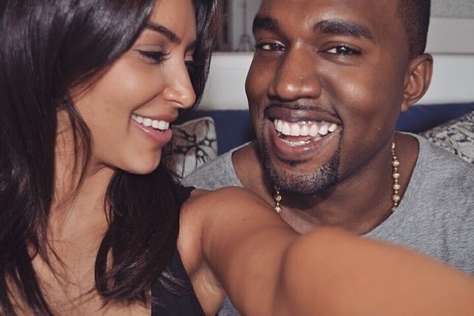 Kim Kardashian, Kanye West