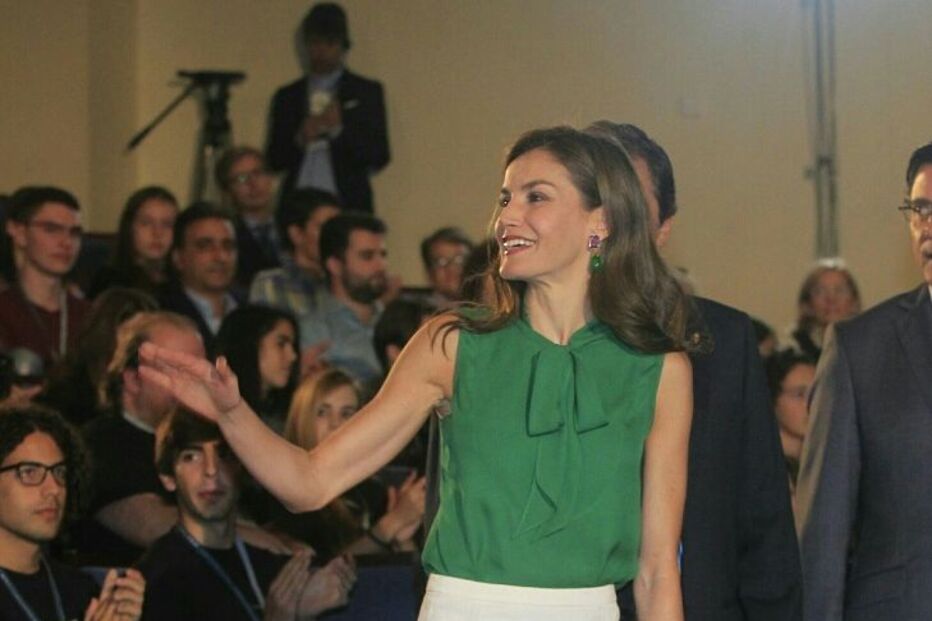 Rainha Letizia