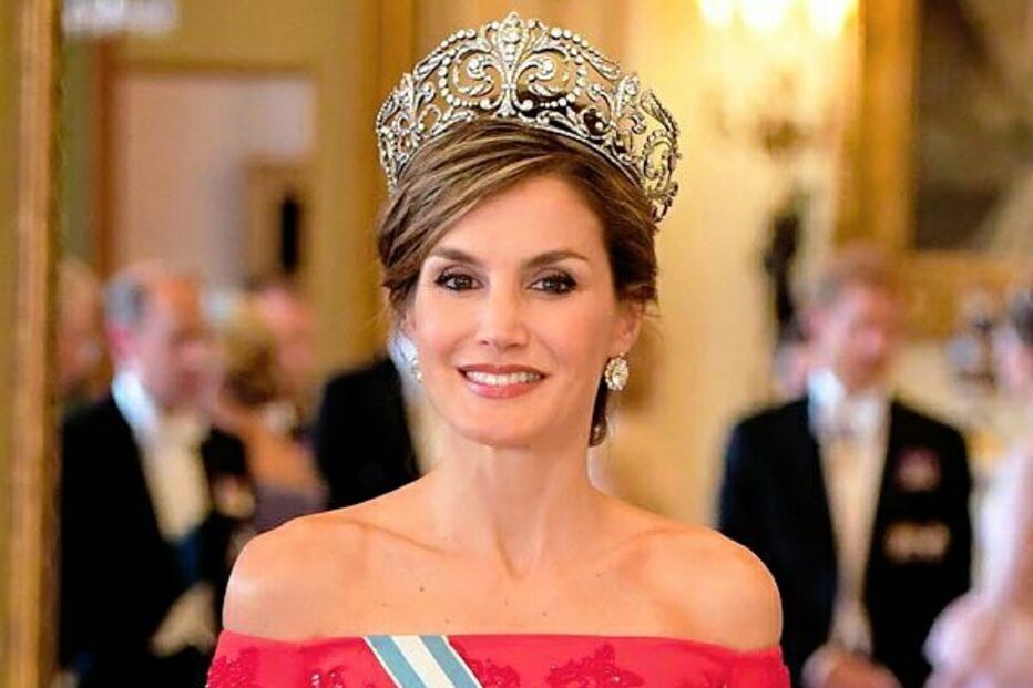 Rainha Letizia