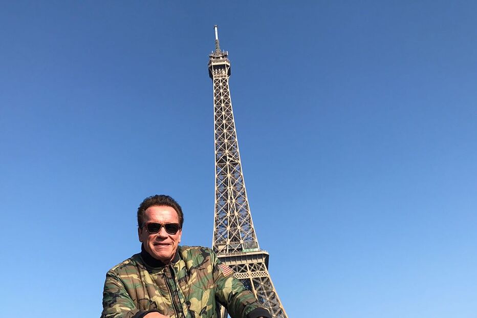 Arnold Schwarzenegger