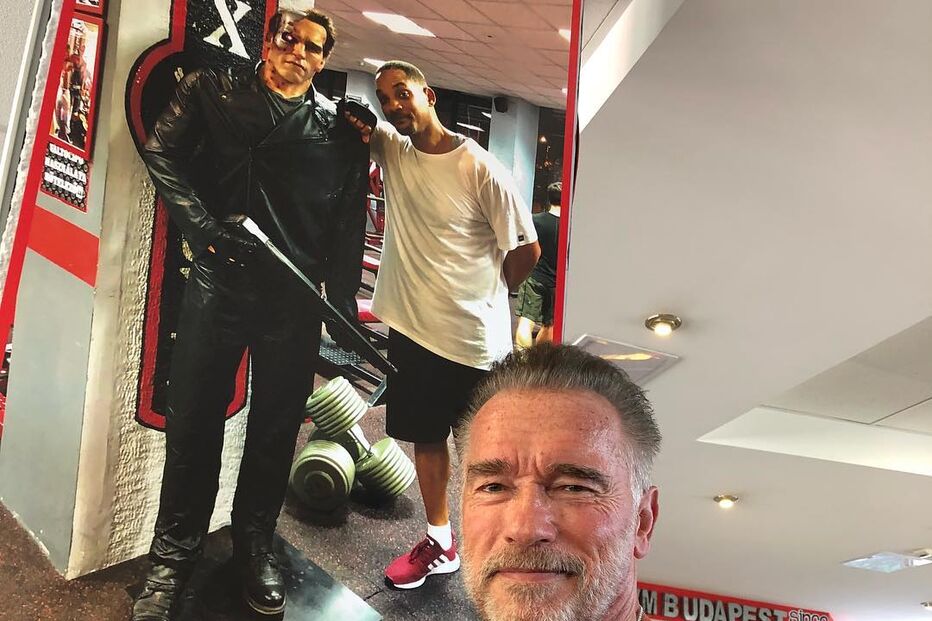 Arnold Schwarzenegger