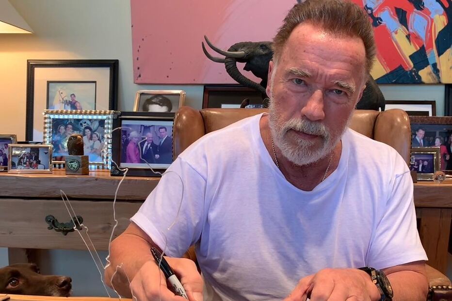 Arnold Schwarzenegger