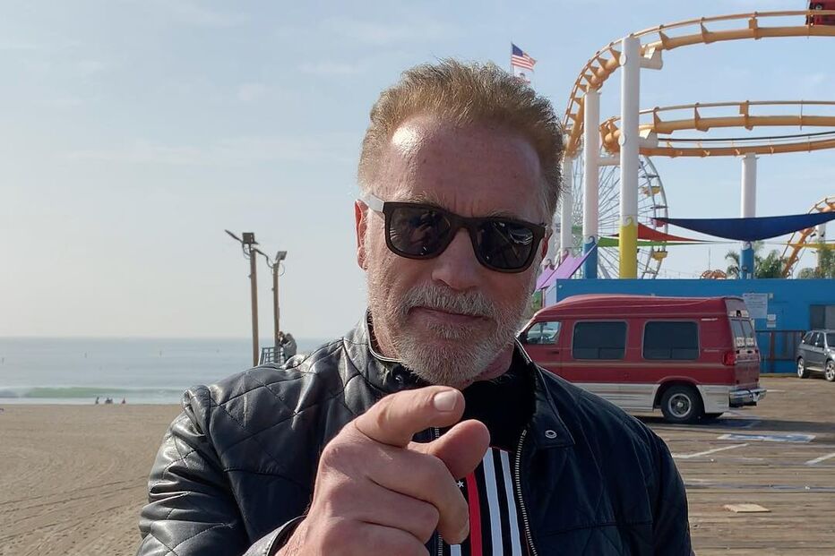 Arnold Schwarzenegger