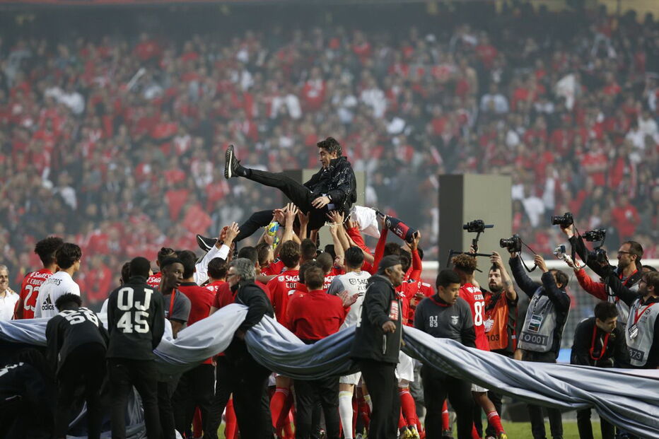 Bruno Lage Benfica