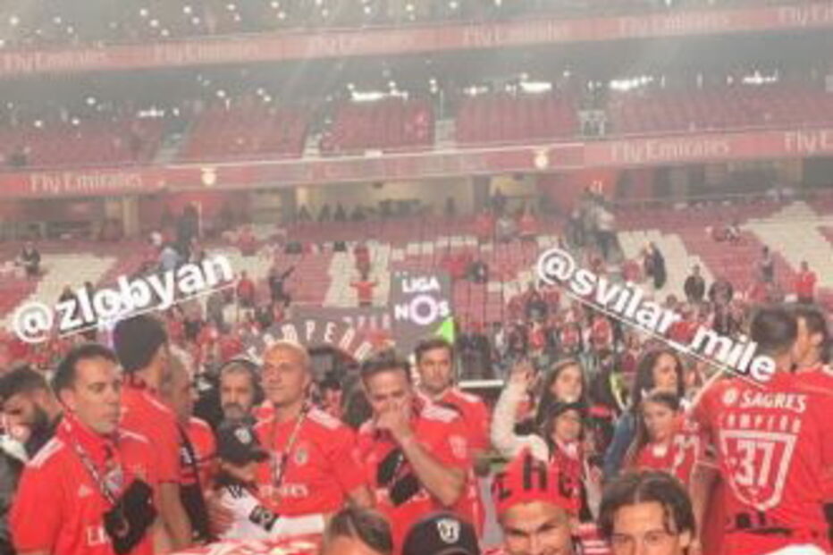 Odisseas Vlachodimos partilhou imagens da festa 