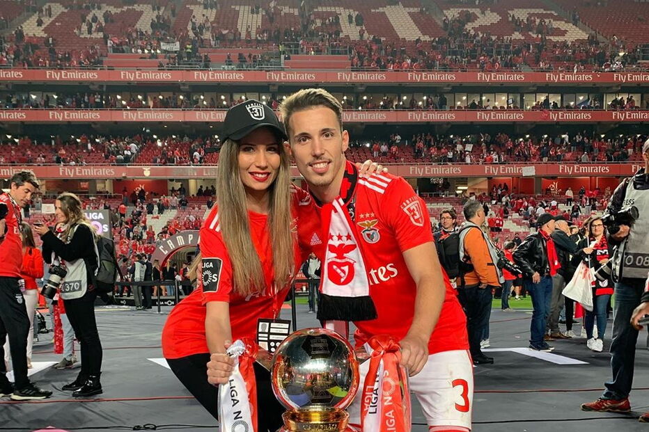 Família e amigos de Grimaldo na festa da 