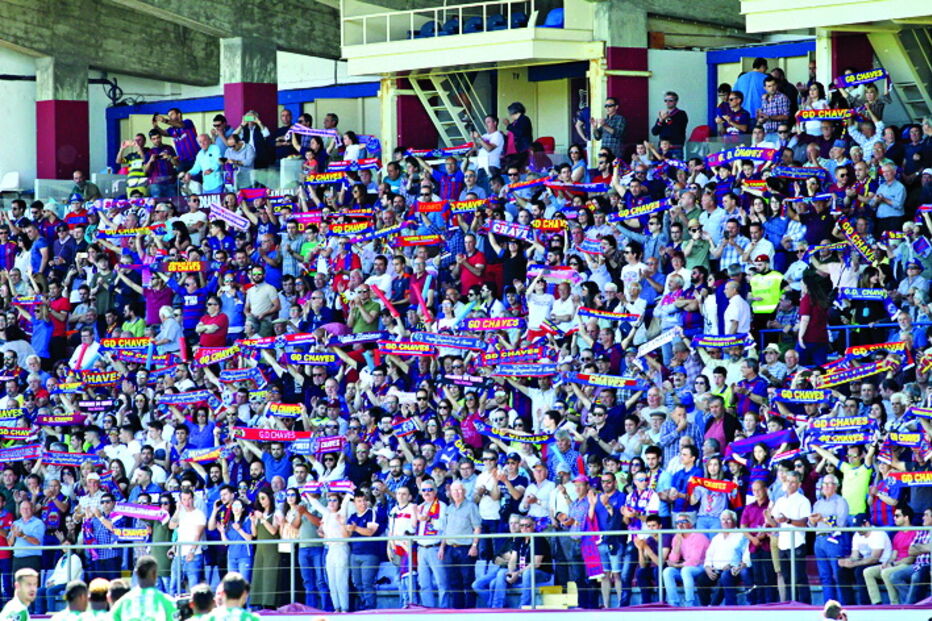 Adeptos do Desp. Chaves