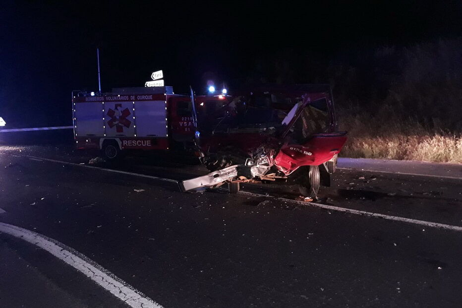 Dois mortos e dois feridos graves em colisão no IC1 em Ourique