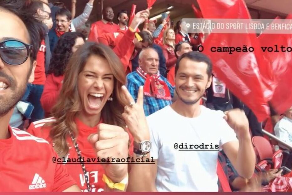 Cláudia Vieira, João Alves