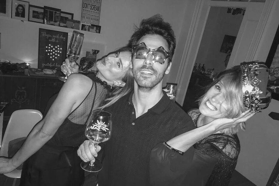 Cláudia Vieira, João Alves