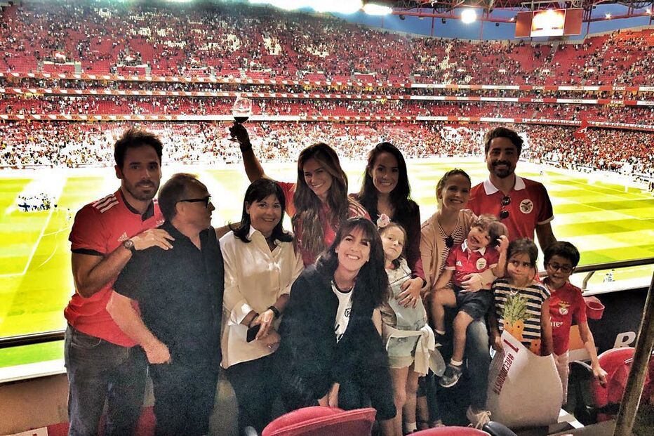 Cláudia Vieira, João Alves