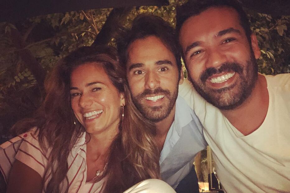 Cláudia Vieira, João Alves