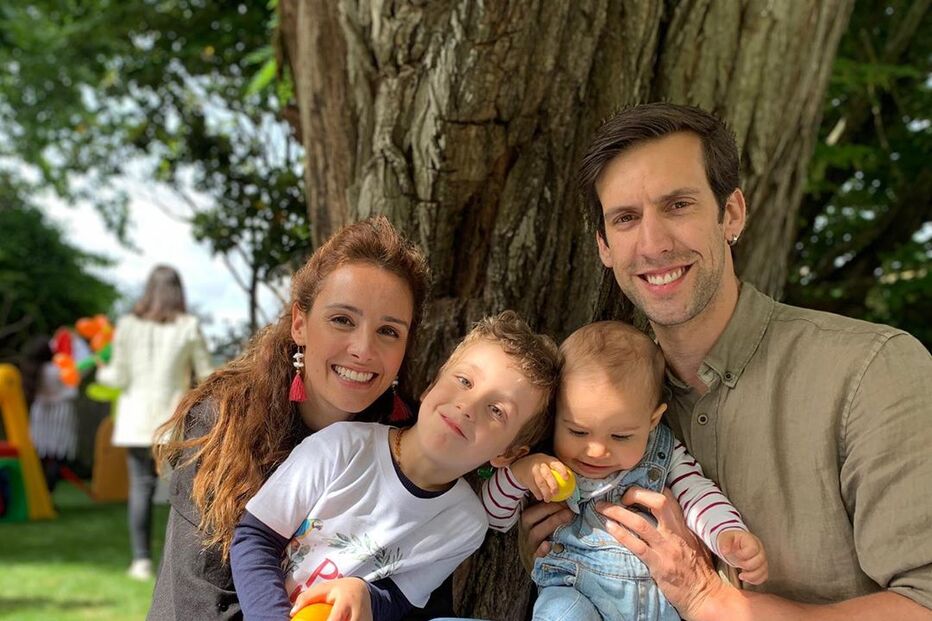 Frederico Amaral, Marta Andrino, família