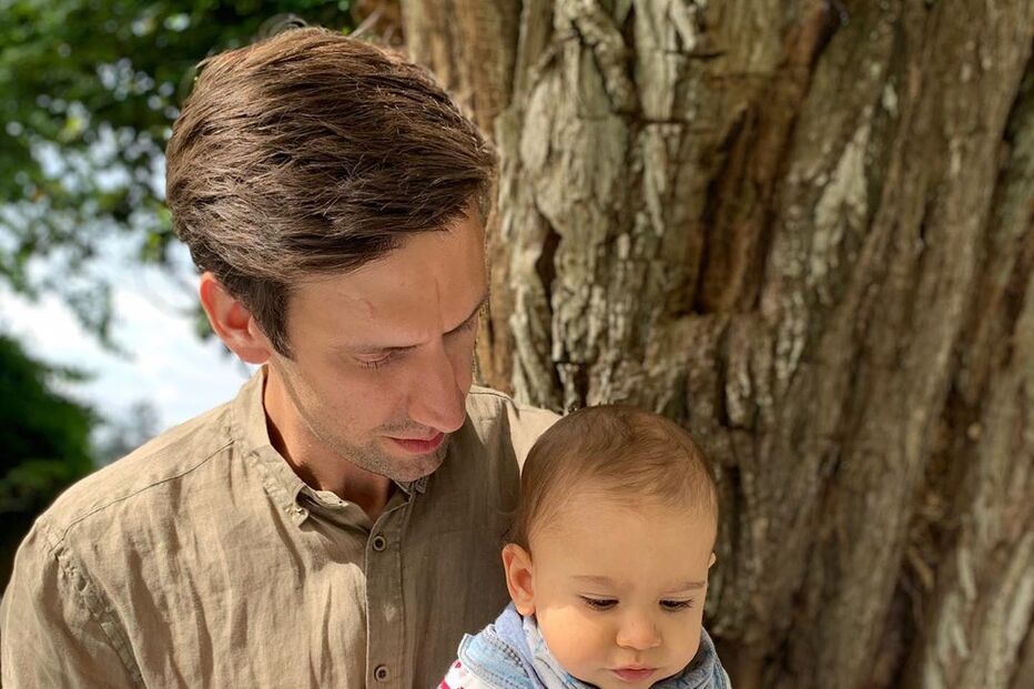 Frederico Amaral, Marta Andrino, família