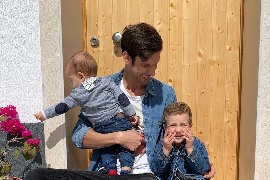 Frederico Amaral, Marta Andrino, família