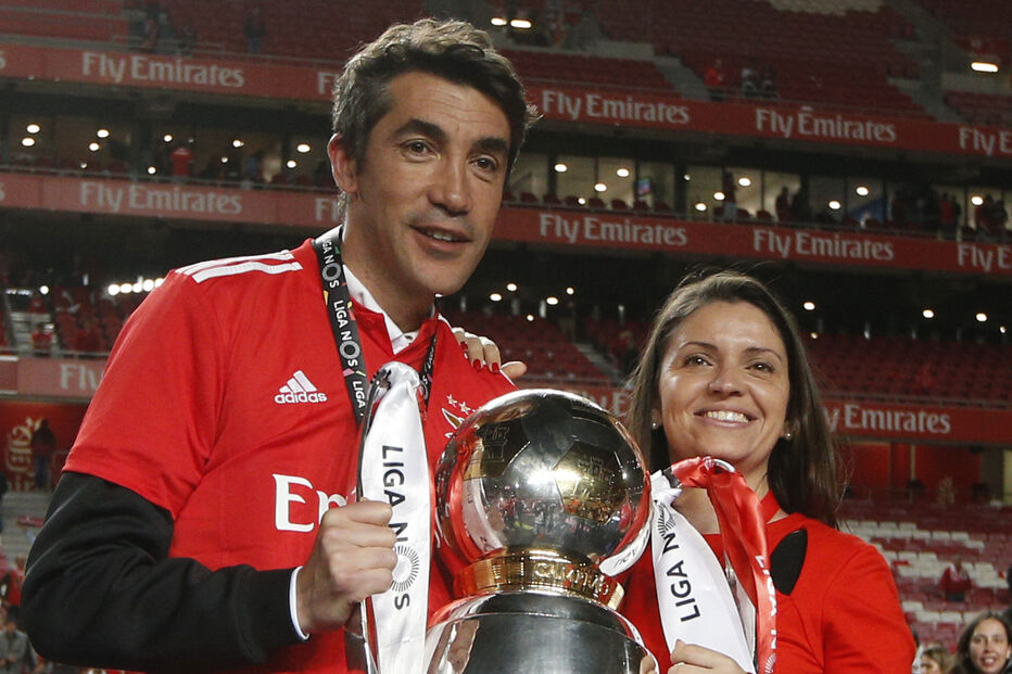 Bruno Lage, Benfica, Maria Campos