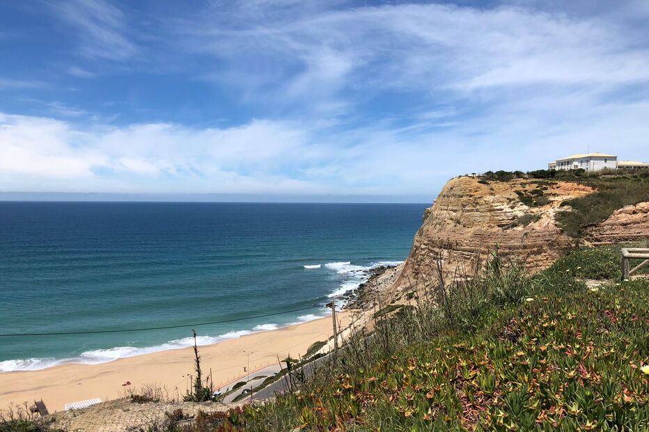 Praia da Calada em Mafra